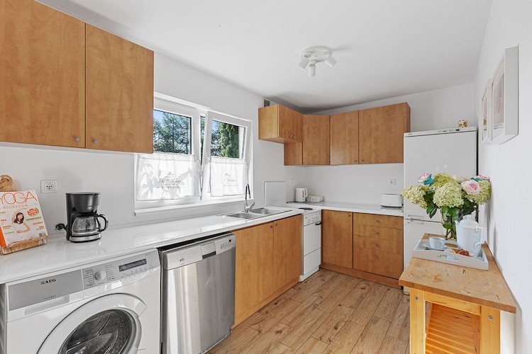 Domek KWIATOWY Bobolin - Kitchen