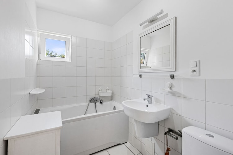 Domek KWIATOWY Bobolin - Bathroom