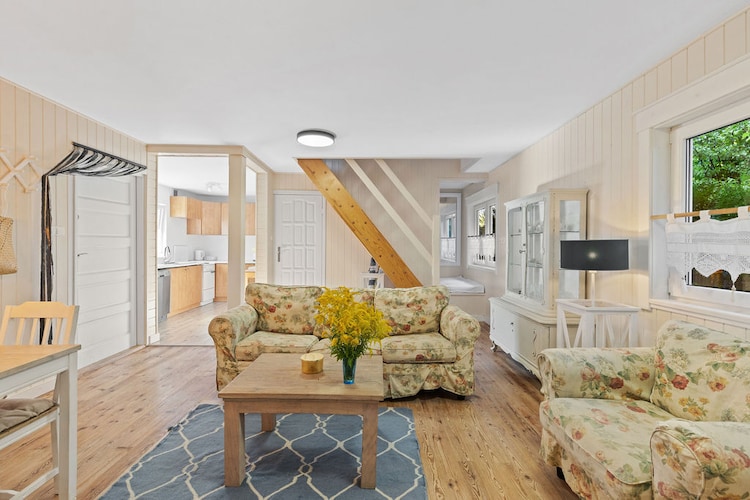 Domek KWIATOWY Bobolin - Living room