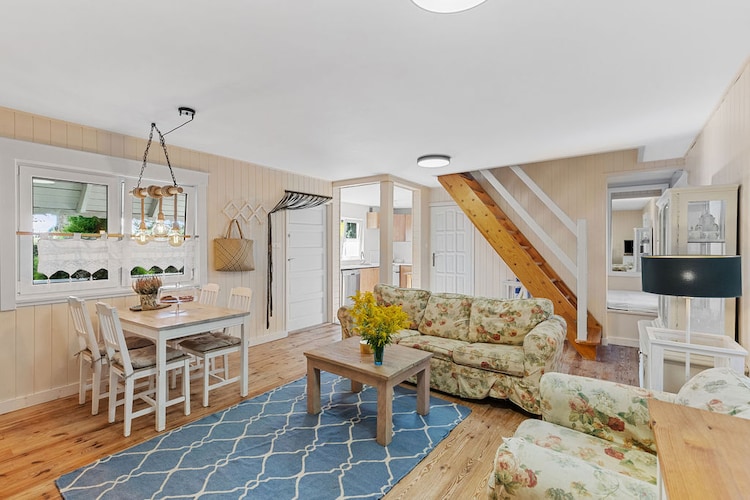 Domek KWIATOWY Bobolin - Living room