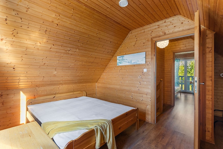 Domek MORSKI Bobolin - Bedroom