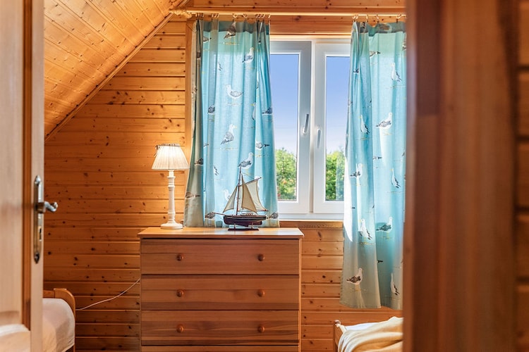 Domek MORSKI Bobolin - Bedroom