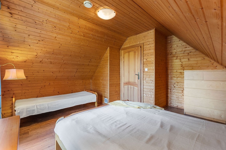 Domek MORSKI Bobolin - Bedroom
