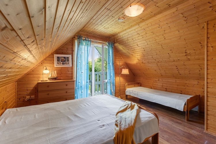 Domek MORSKI Bobolin - Bedroom