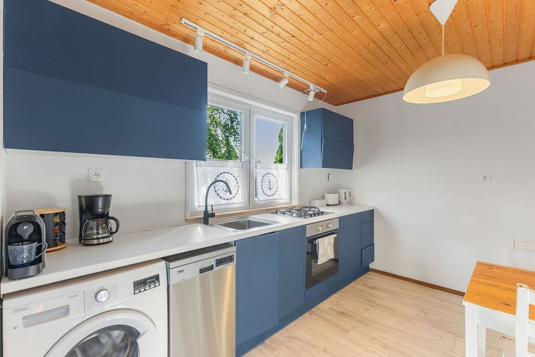 Domek MORSKI Bobolin - Kitchen