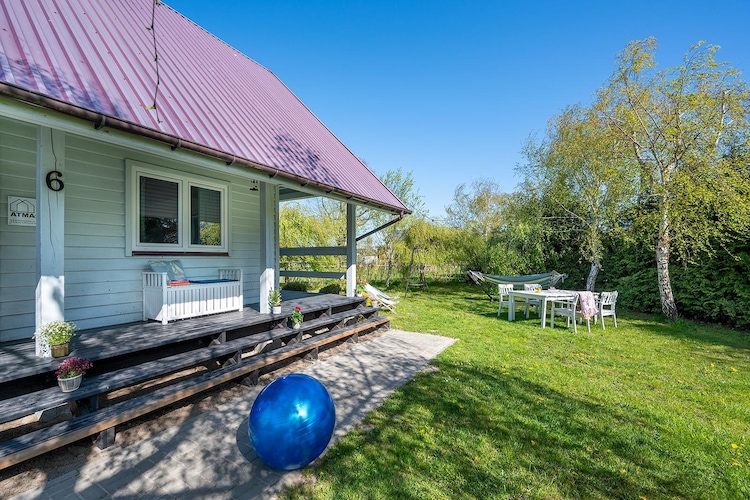 Domek MORSKI Bobolin - Exterior in summer