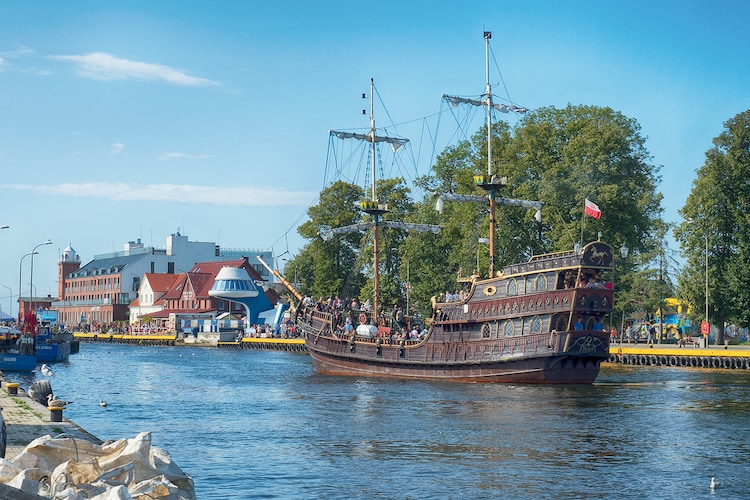 Domek MORSKI Bobolin - Areas within 20km in summer