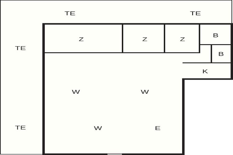 6 Personen vakantie huis in hommersåk - Plattegrond