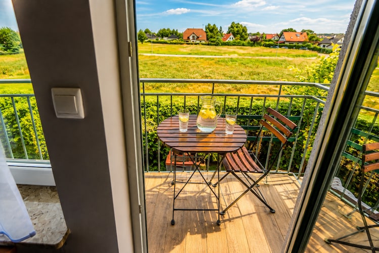 Studio 4 osobowe Bena - Terrasbalkon