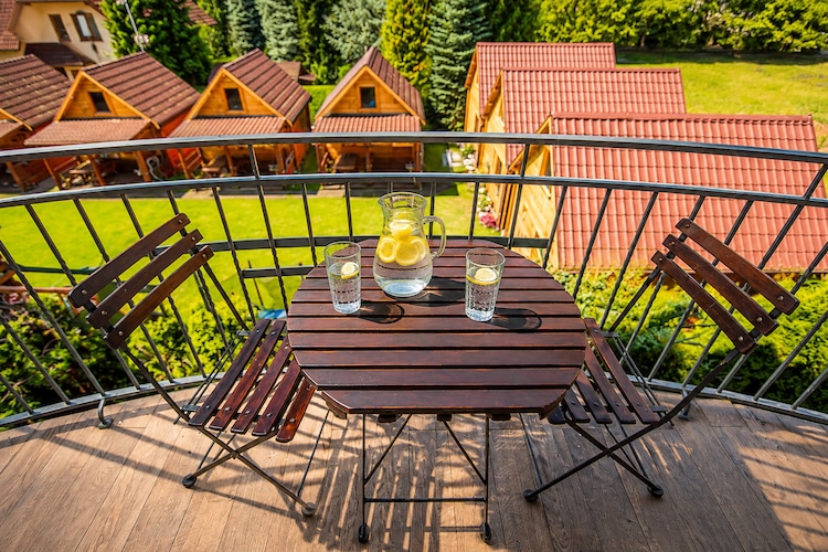 Studio 4 osobowe Bena - Terrasbalkon