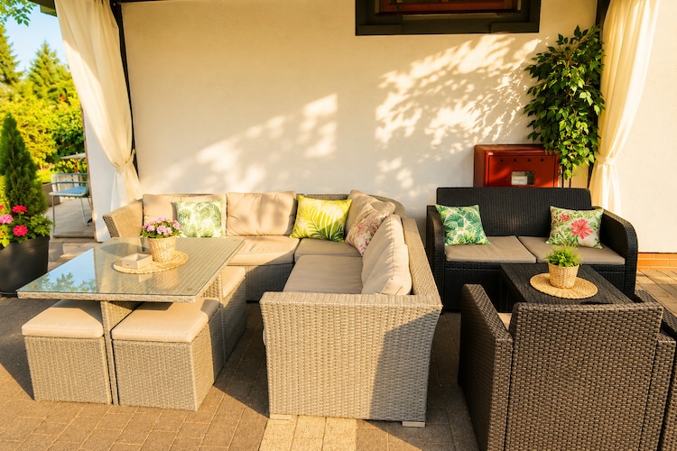 Studio 3 osobowe Bena - Terrasbalkon
