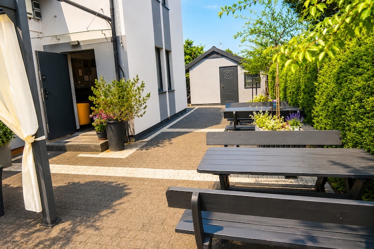 Studio 3 osobowe Bena - Tuinen zomer