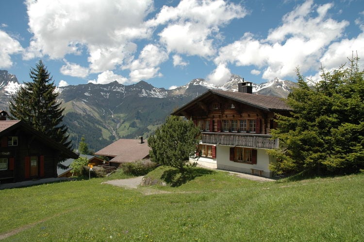 Chalet Zwitserland, Bern, Achseten Höchst Chalet CH-3725-01