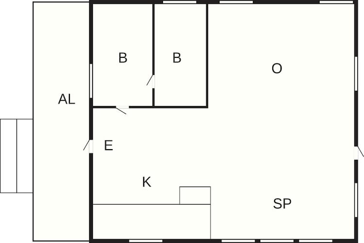 4 sterren vakantie huis in STÖLLET - Plattegrond
