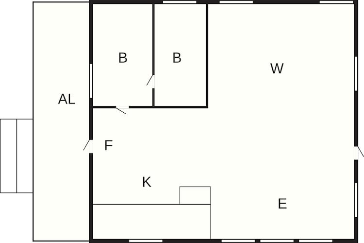 4 sterren vakantie huis in STÖLLET - Plattegrond
