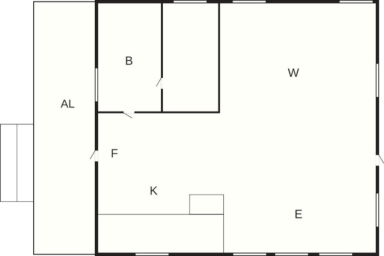 4 sterren vakantie huis in STÖLLET - Plattegrond
