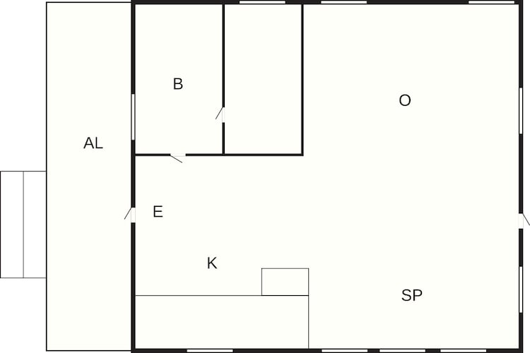 4 sterren vakantie huis in STÖLLET - Plattegrond