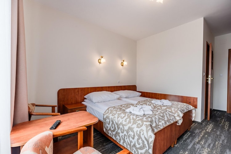 Luna Pokój 2 osobowy z balkonem - Bedroom
