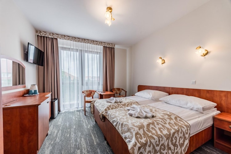 Luna Pokój 2 osobowy z balkonem - Bedroom