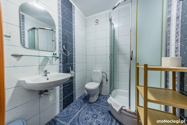 Luna Pokój 2 osobowy z balkonem - Bathroom
