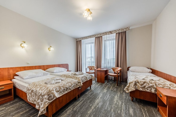 Luna Pokój 3 osobowy z balkonem