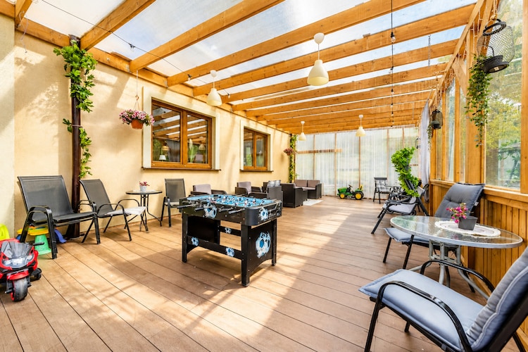Luna Pokój 3 osobowy z balkonem - Terrasbalkon
