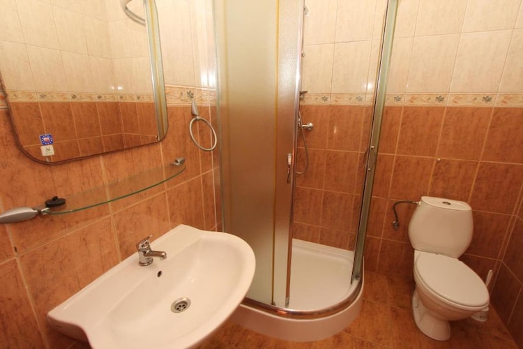 Luna Studio z aneksem kuchennym - Badkamer