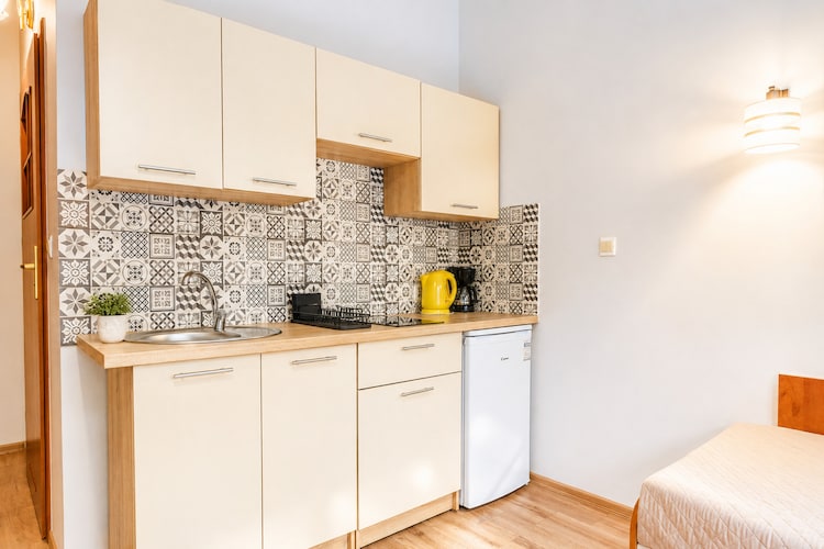 Luna Studio z aneksem kuchennym - Keuken