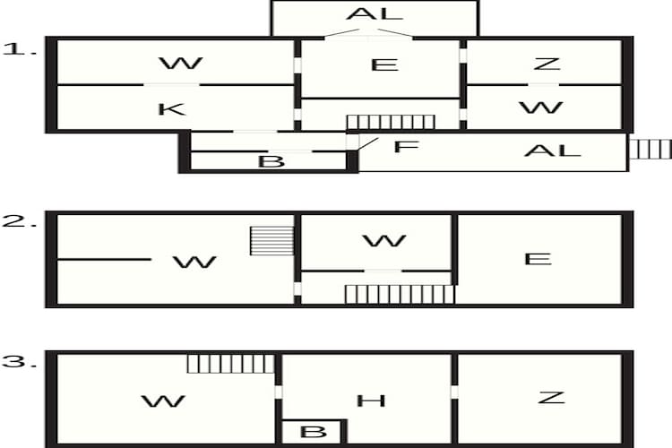 10 Personen vakantie huis in MARIANNELUND - Plattegrond