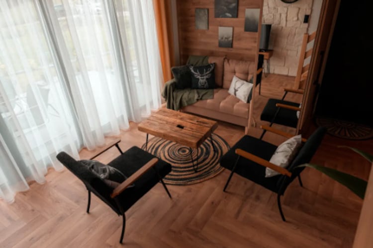 Domy wakacyjne w Rabce Zdroju - Salon