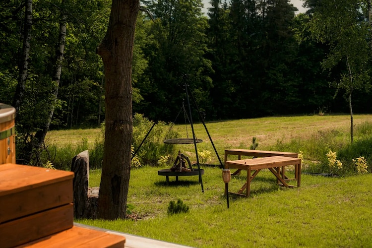 Domy wakacyjne w Rabce Zdroju - Jardins en été