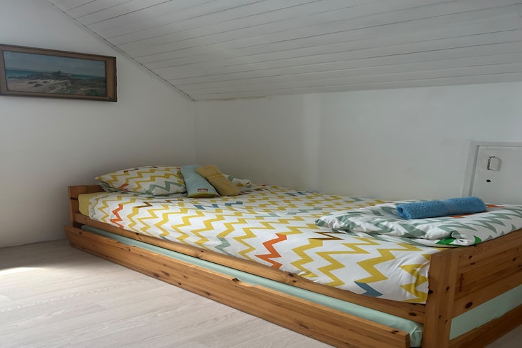 Jolie maison de vacances à Sarzeau - Slaapkamer