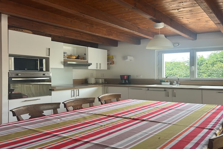 Jolie maison de vacances à Sarzeau - Keuken