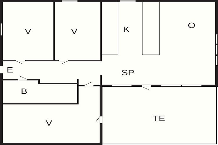 4 etoiles maison de vacances a MALMKÖPING - Plan