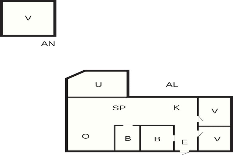 4 sterren vakantie huis in KöPINGSVIK - Plattegrond