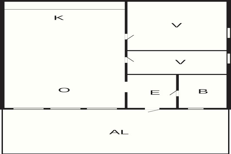 4 star holiday home in UDDEVALLA - Floor plan