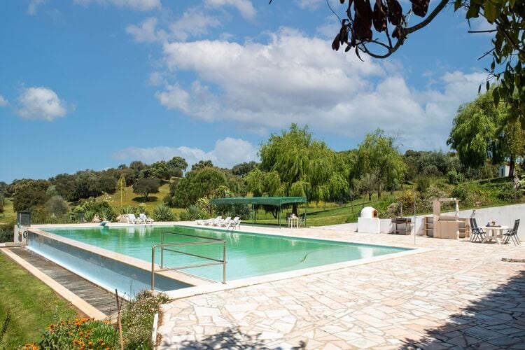 Vakantiehuizen Portugal | Alentejo | Boerderij te huur in Montemor-O-Novo met zwembad aan zee met wifi 9 personen