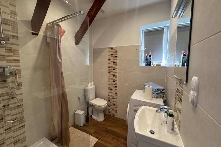 Apartament wakacyjny 2 z pralką Noskowo - Badkamer
