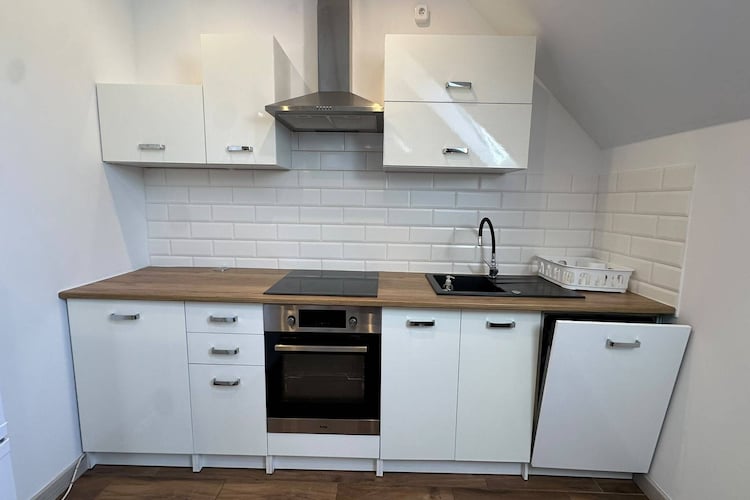 Apartament wakacyjny 2 z pralką Noskowo - Keuken