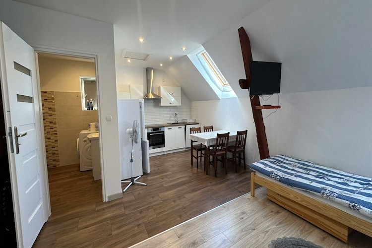 Apartament wakacyjny 2 z pralką Noskowo