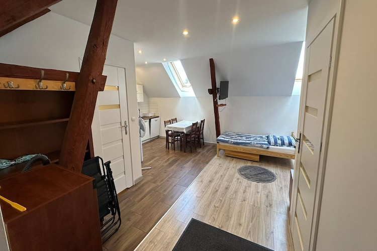 Apartament wakacyjny 2 z pralką Noskowo - Woonkamer