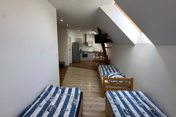 Apartament wakacyjny 1 Noskowo - Woonkamer