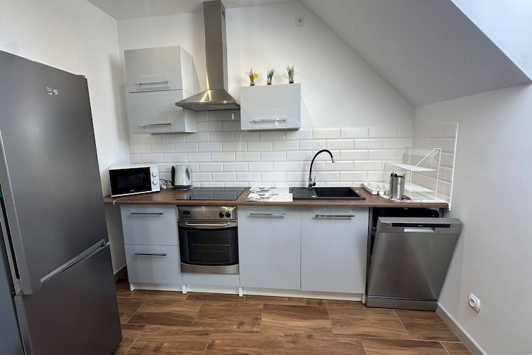 Apartament wakacyjny 1 Noskowo - Keuken