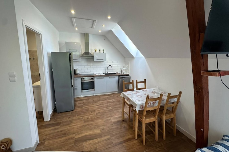 Apartament wakacyjny 1 Noskowo - Keuken