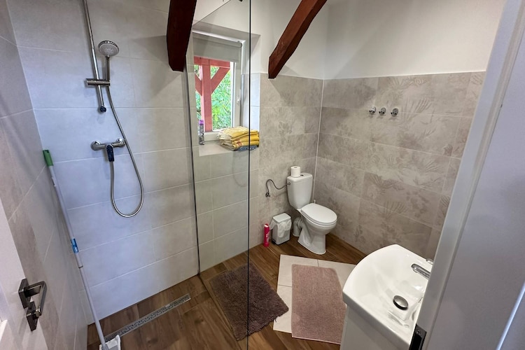Apartament wakacyjny 1 Noskowo - Badkamer