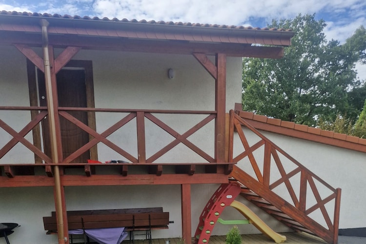 Apartament wakacyjny 1 Noskowo - Buitenkant zomer