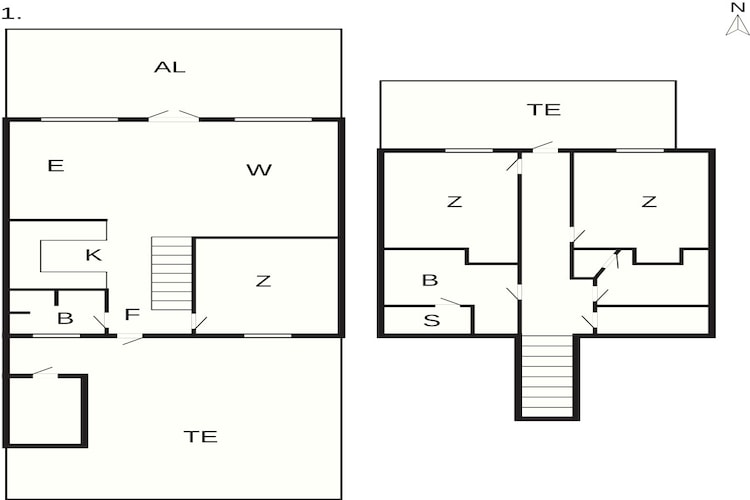 5 sterren vakantie huis in Aabenraa - Plattegrond