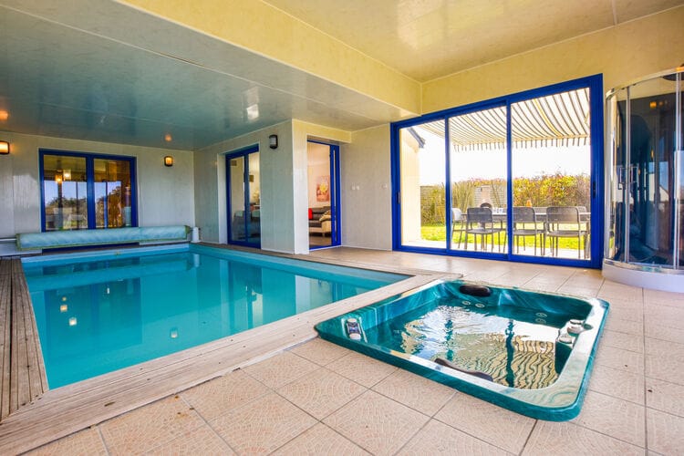 Villas Frankrijk | Bretagne | Villa te huur in Moelan-sur-mer met zwembad  met wifi 9 personen