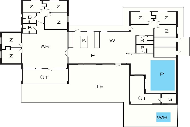 5 sterren vakantie huis in Hasle