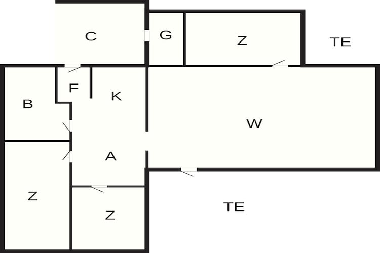 0 Personen Ferienhaus in Bogense